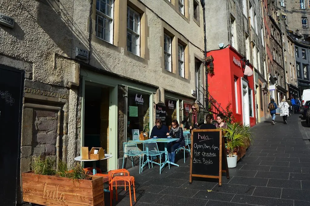 Royal Mile Elegance - Space & Luxury Apartman Edinburgh